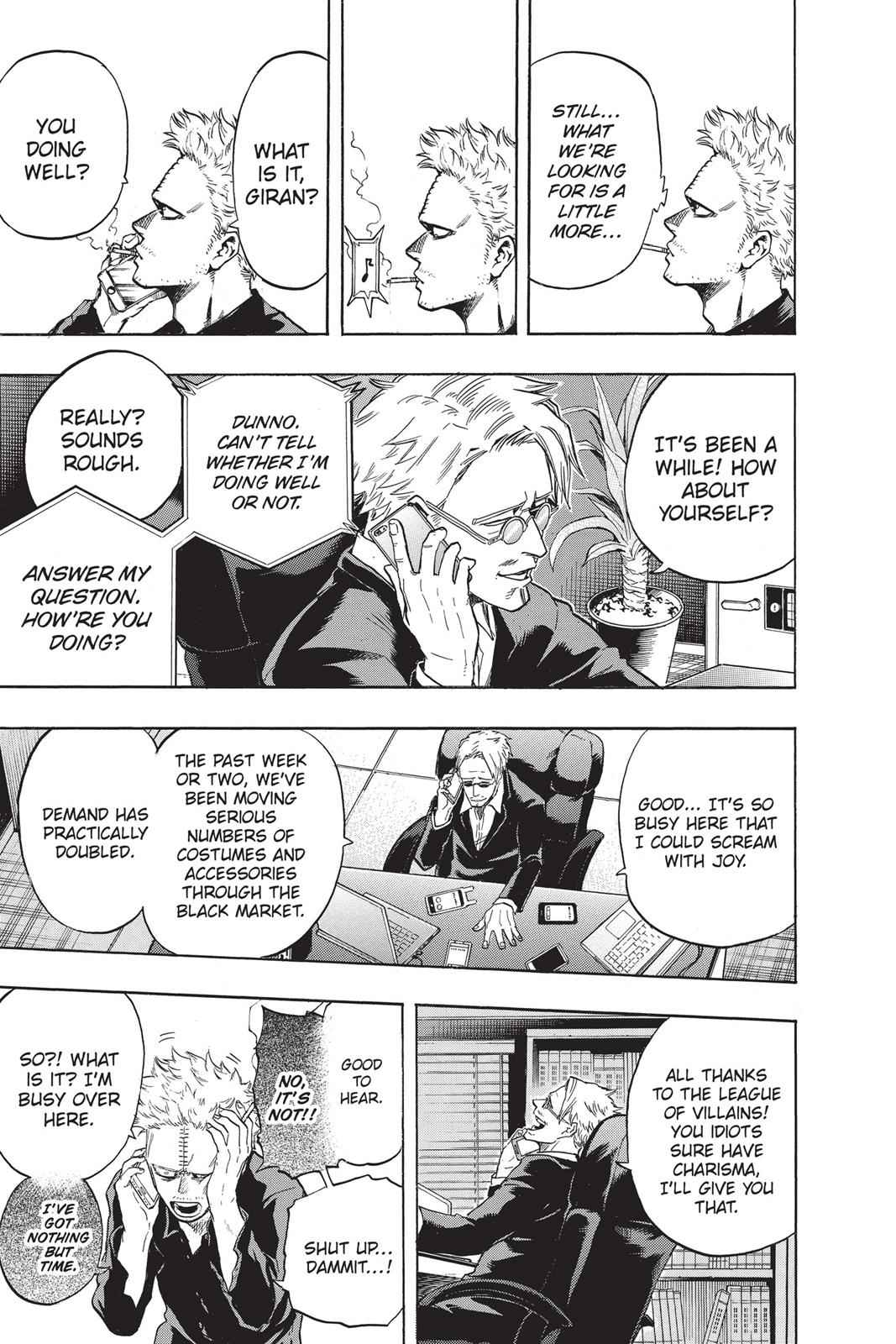 Read Boku no Hero Academia                                    My Hero Academia Manga Online