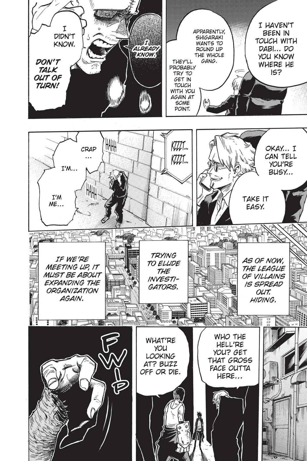 Read Boku no Hero Academia                                    My Hero Academia Manga Online