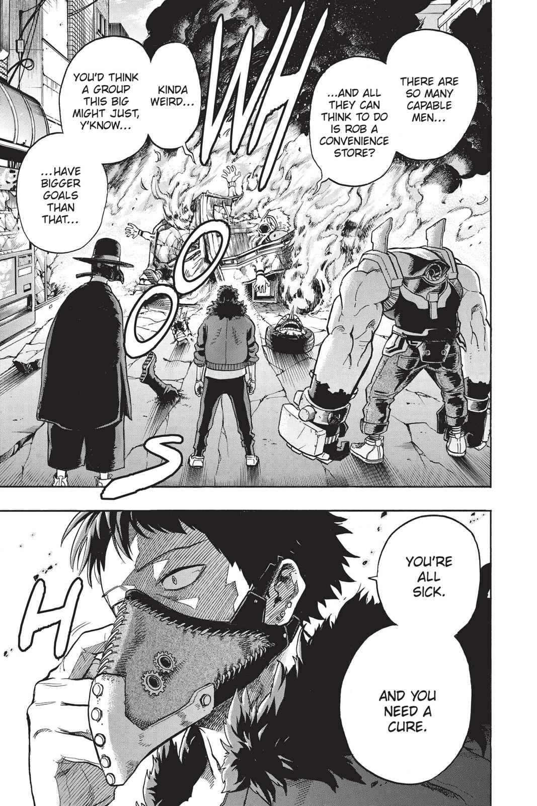 Read Boku no Hero Academia                                    My Hero Academia Manga Online