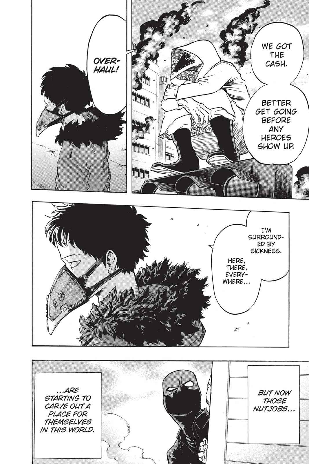 Read Boku no Hero Academia                                    My Hero Academia Manga Online