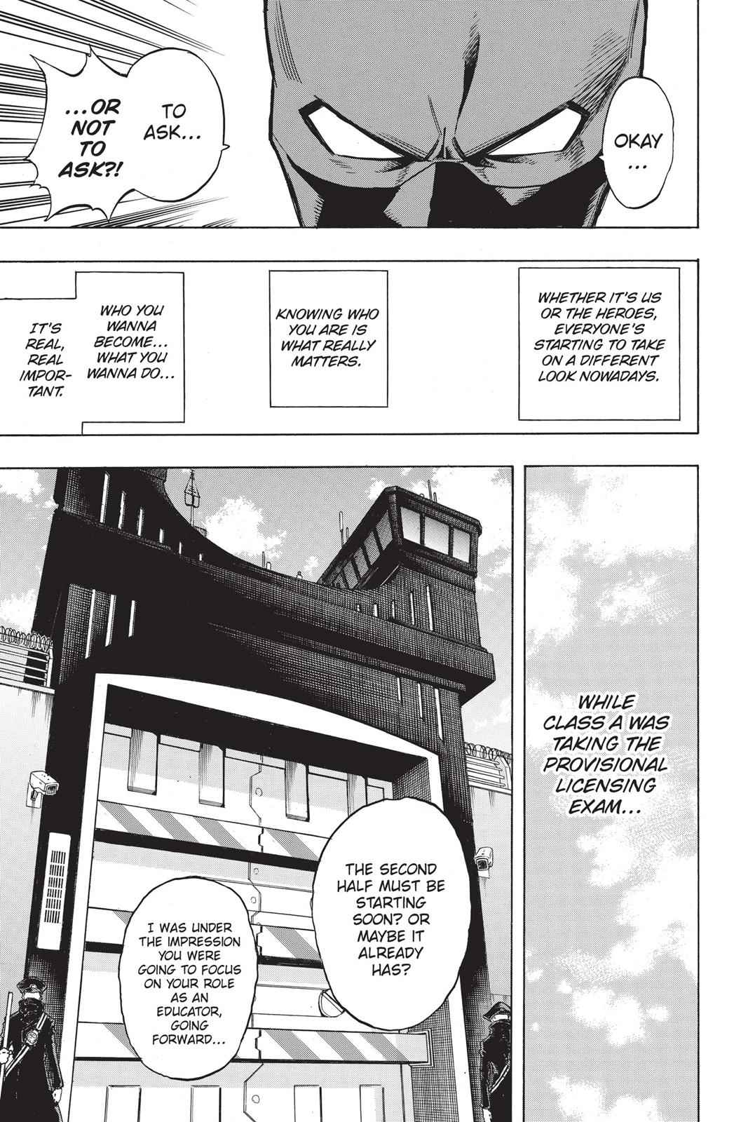 Read Boku no Hero Academia                                    My Hero Academia Manga Online