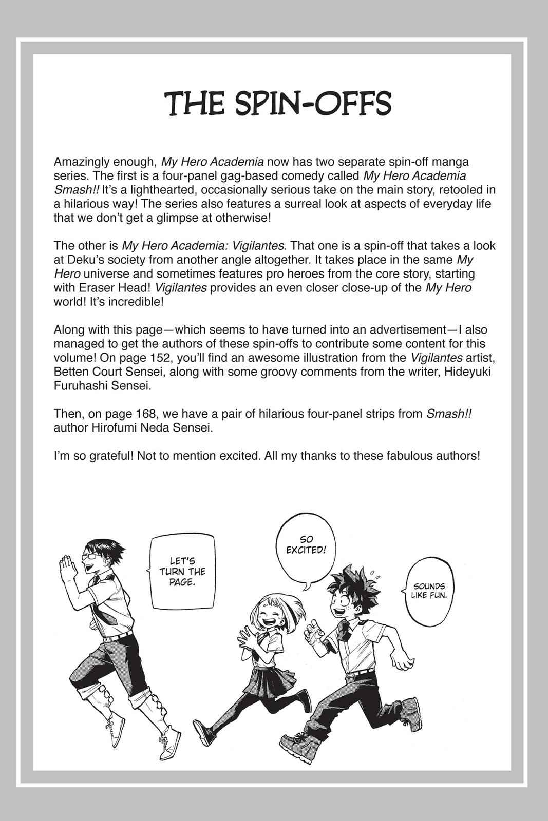 Read Boku no Hero Academia                                    My Hero Academia Manga Online