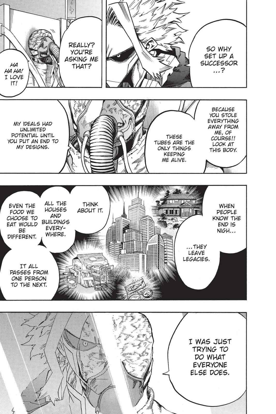 Read Boku no Hero Academia                                    My Hero Academia Manga Online