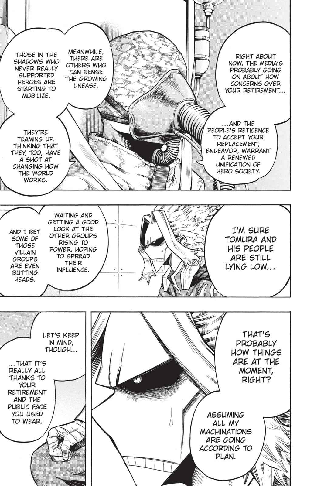 Read Boku no Hero Academia                                    My Hero Academia Manga Online