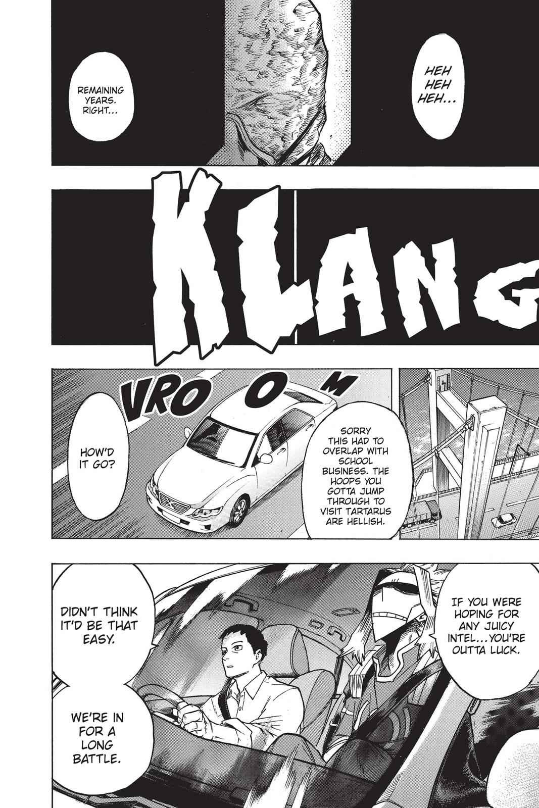 Read Boku no Hero Academia                                    My Hero Academia Manga Online