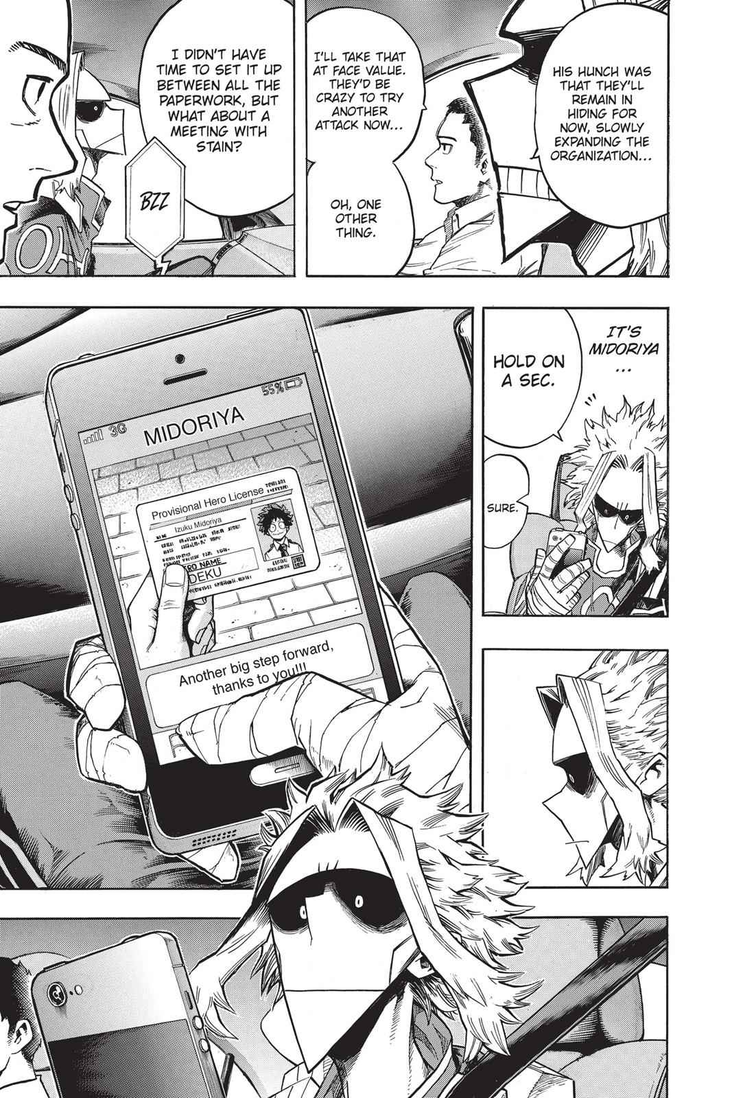 Read Boku no Hero Academia                                    My Hero Academia Manga Online