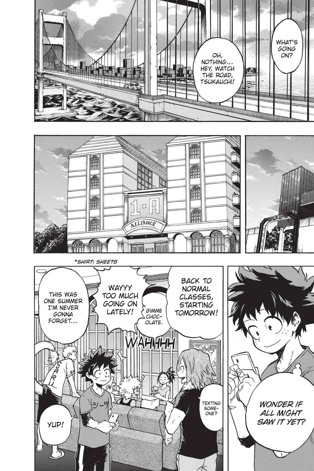 Read Boku no Hero Academia                                    My Hero Academia Manga Online