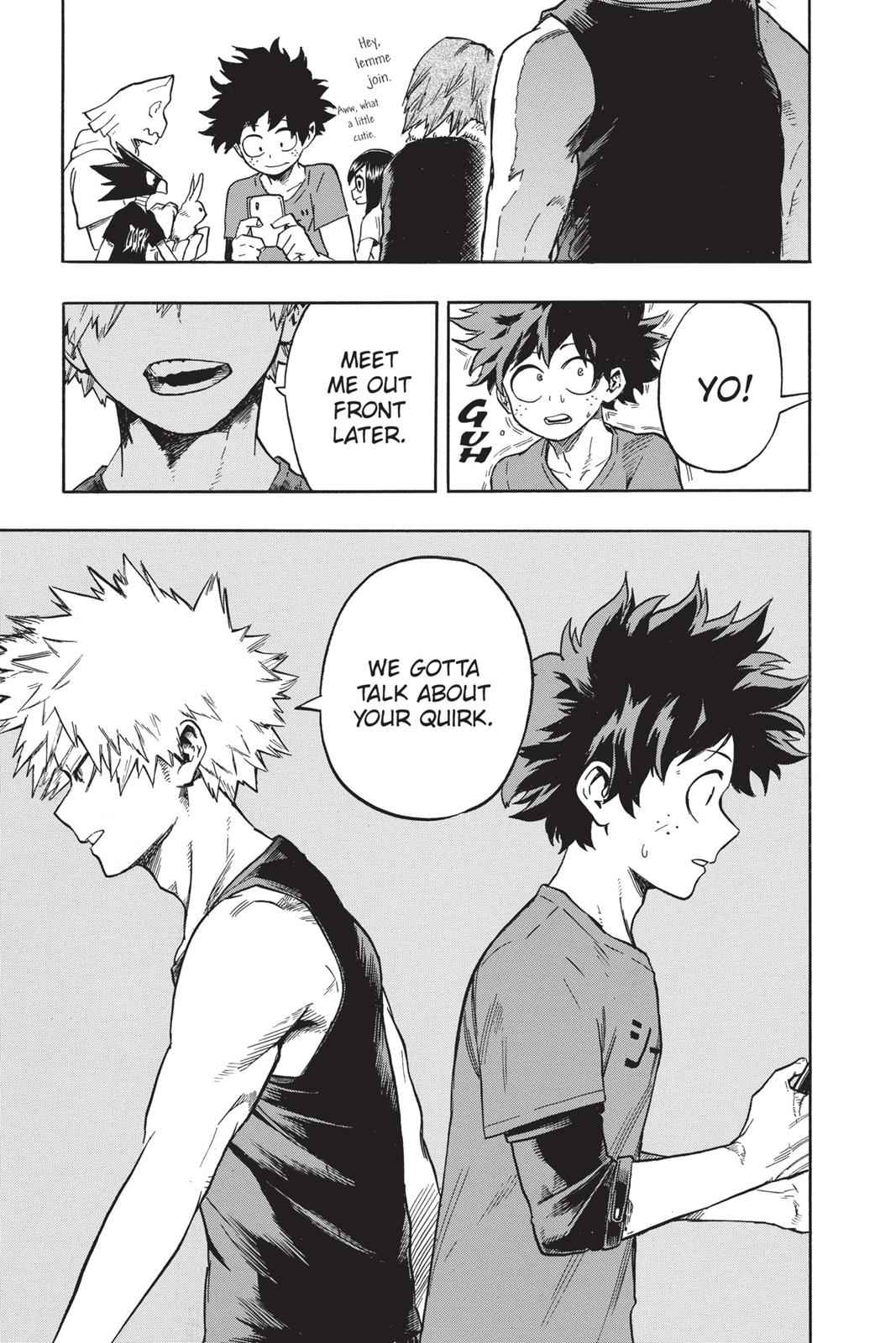 Read Boku no Hero Academia                                    My Hero Academia Manga Online