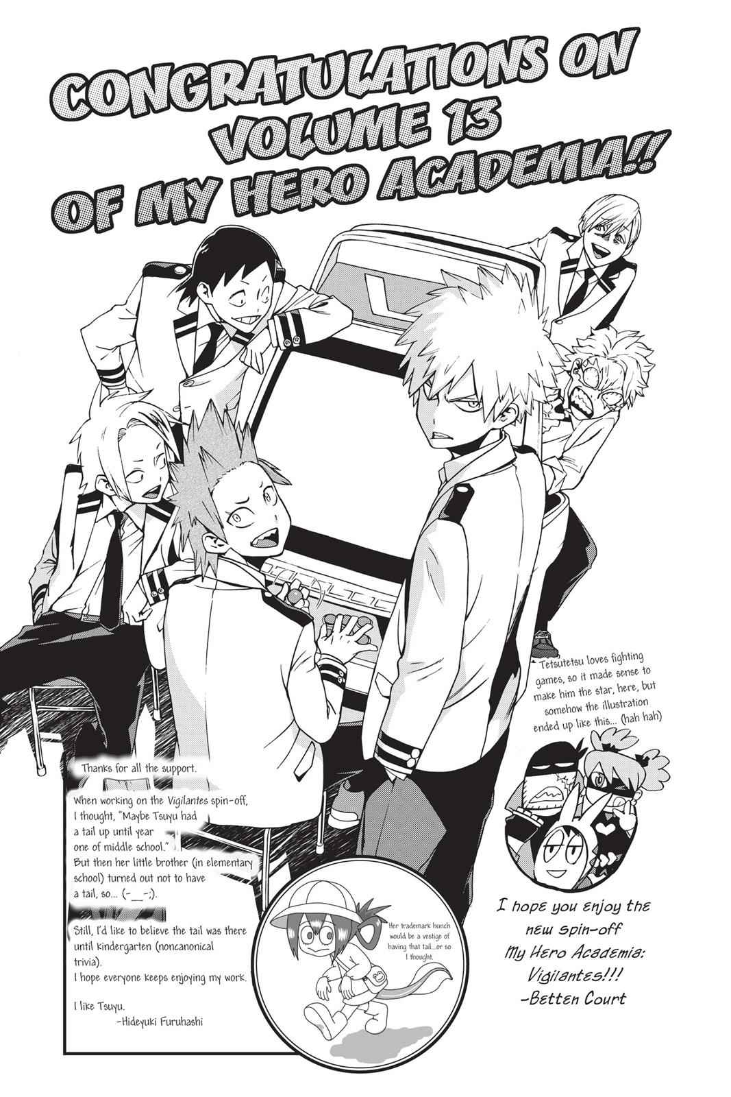 Read Boku no Hero Academia                                    My Hero Academia Manga Online