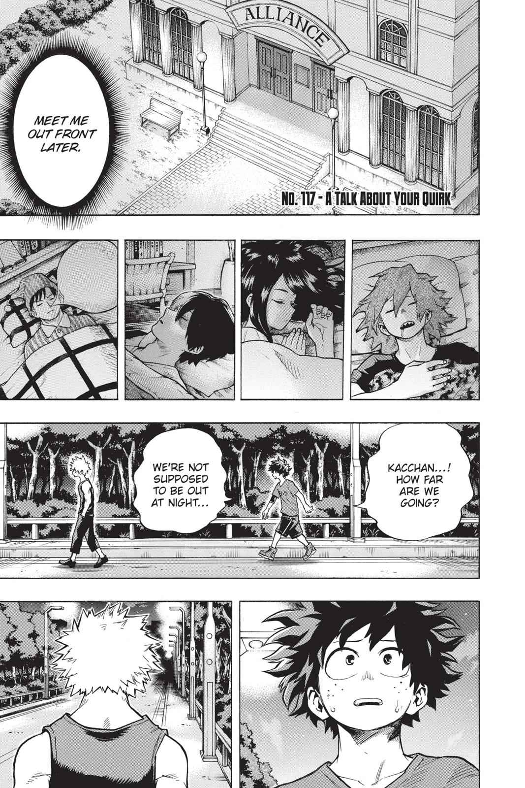 Read Boku no Hero Academia                                    My Hero Academia Manga Online