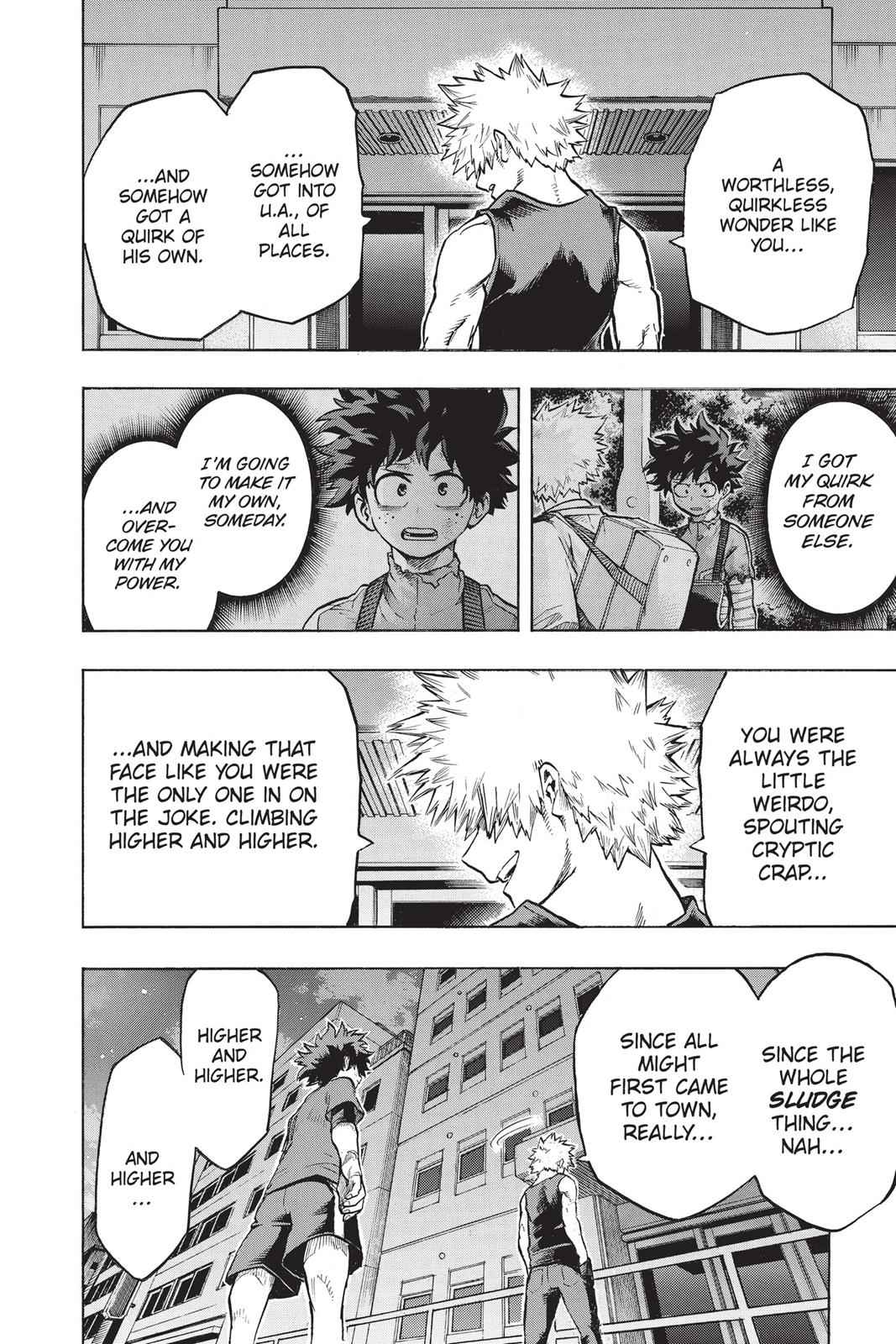 Read Boku no Hero Academia                                    My Hero Academia Manga Online