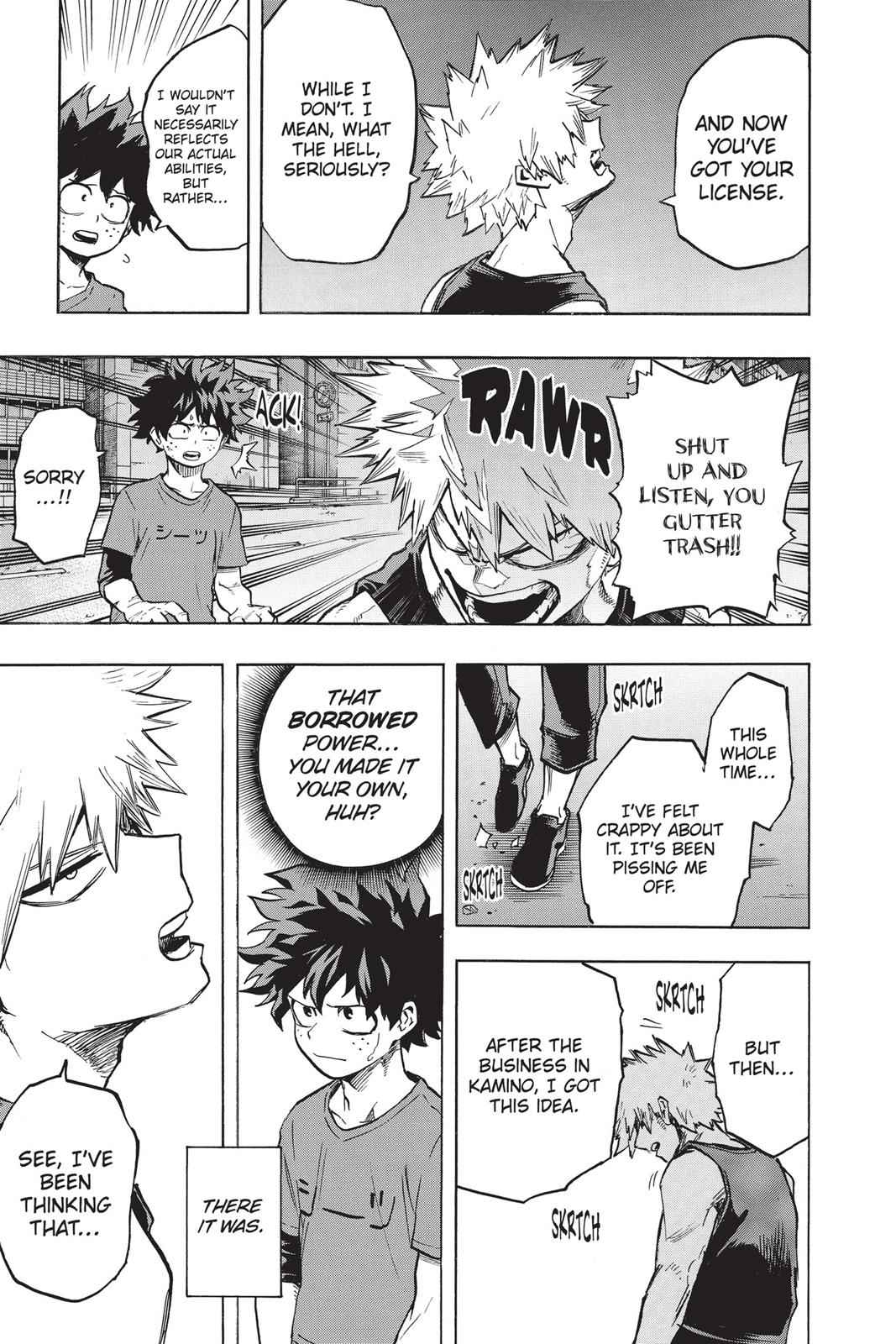 Read Boku no Hero Academia                                    My Hero Academia Manga Online