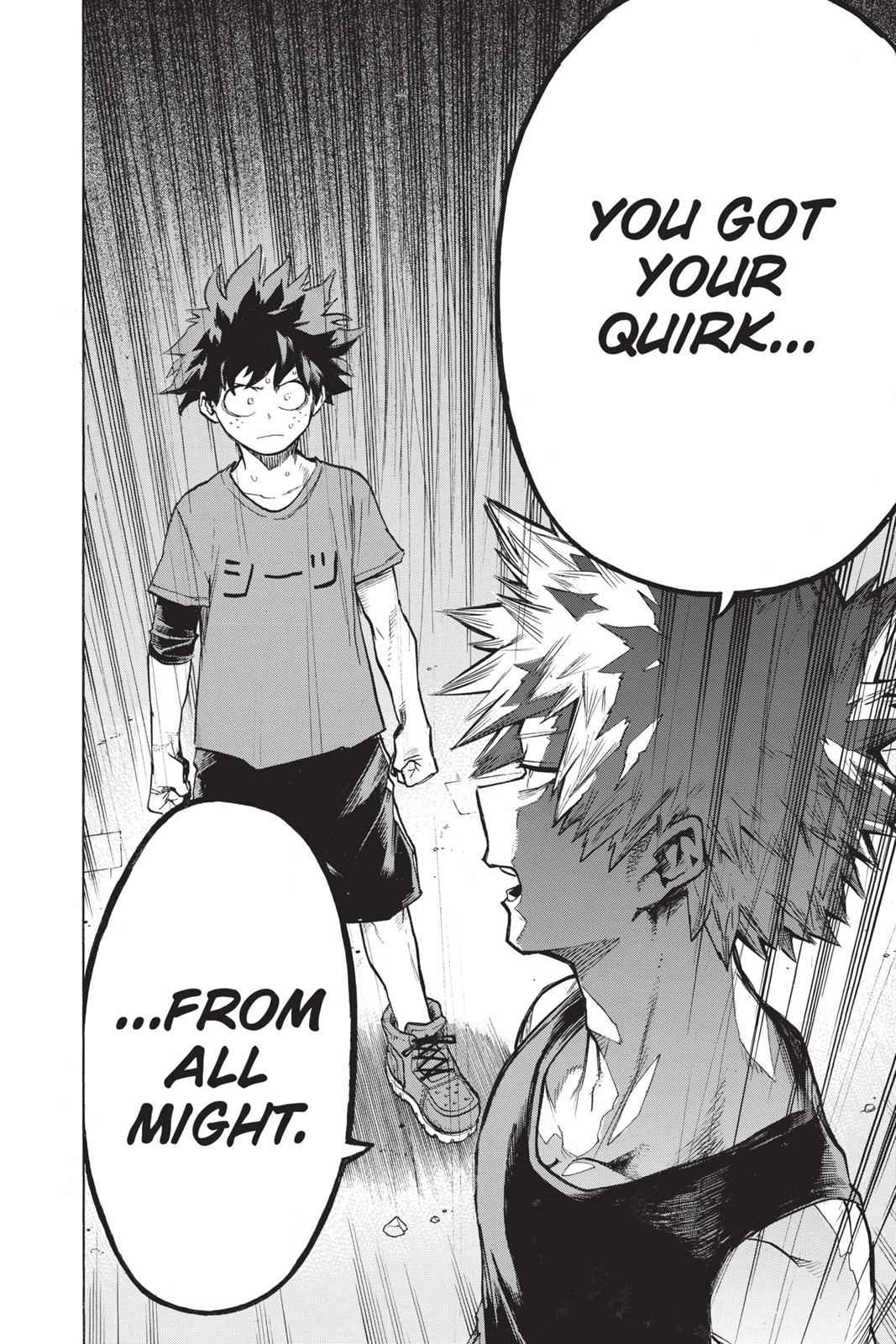 Read Boku no Hero Academia                                    My Hero Academia Manga Online