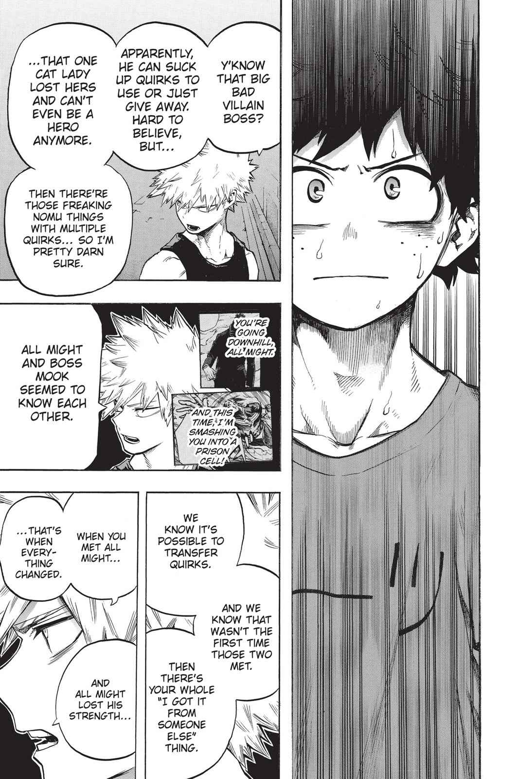 Read Boku no Hero Academia                                    My Hero Academia Manga Online