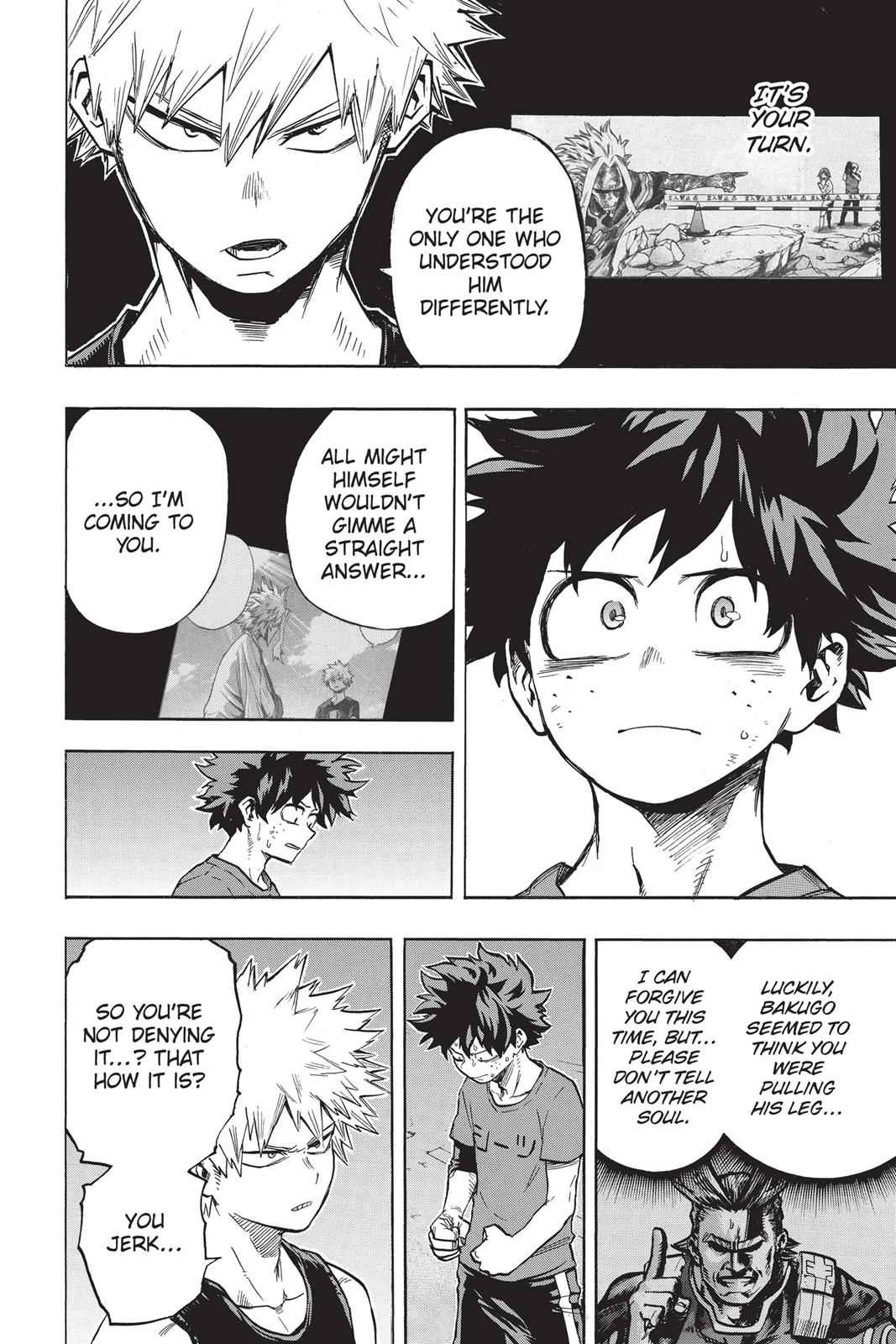 Read Boku no Hero Academia                                    My Hero Academia Manga Online