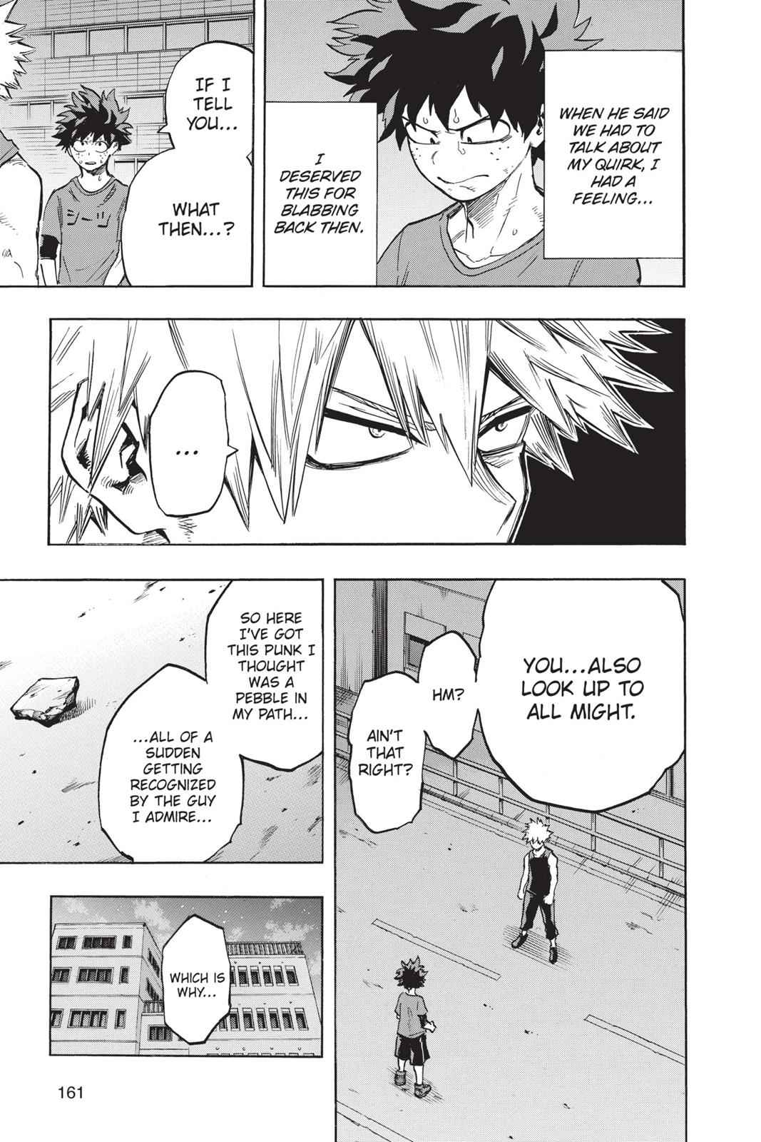 Read Boku no Hero Academia                                    My Hero Academia Manga Online