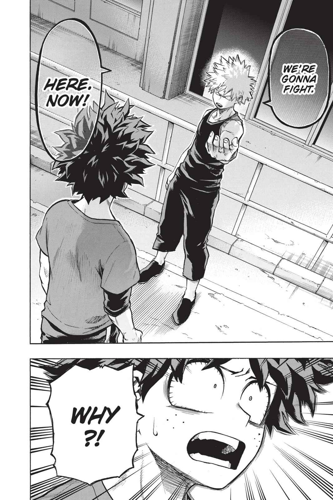 Read Boku no Hero Academia                                    My Hero Academia Manga Online