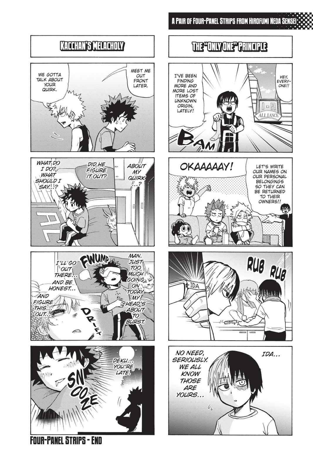Read Boku no Hero Academia                                    My Hero Academia Manga Online