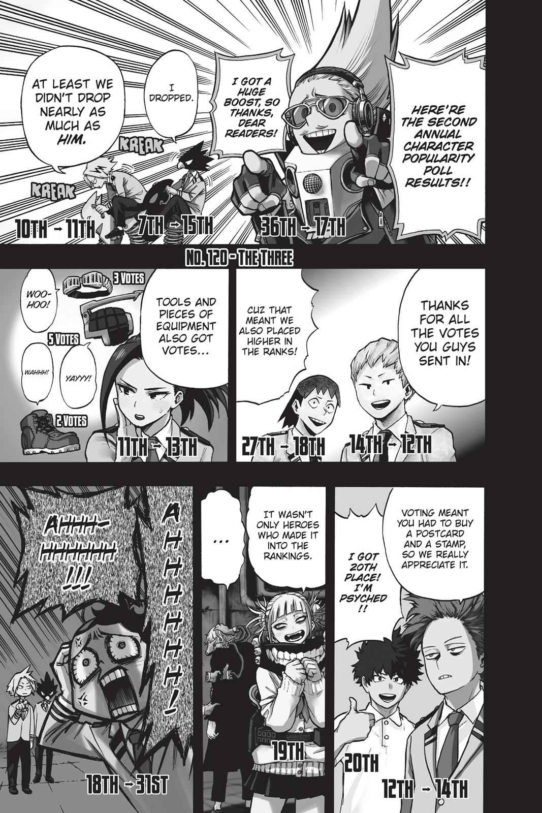 Read Boku no Hero Academia                                    My Hero Academia Manga Online