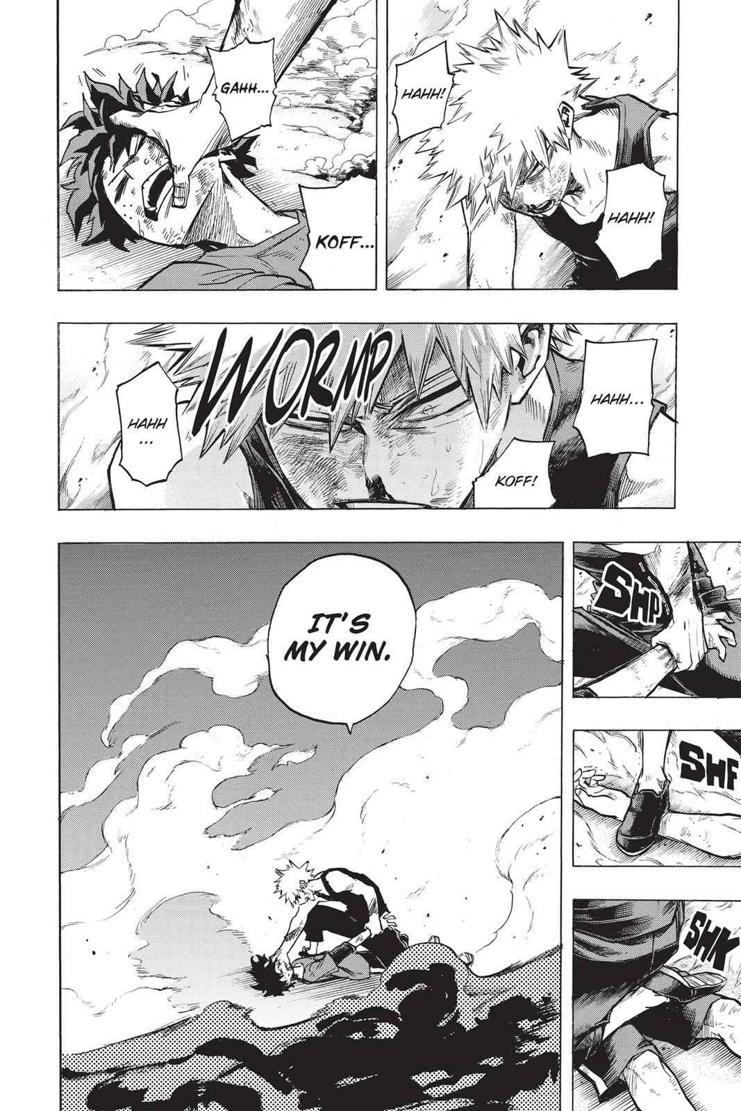 Read Boku no Hero Academia                                    My Hero Academia Manga Online