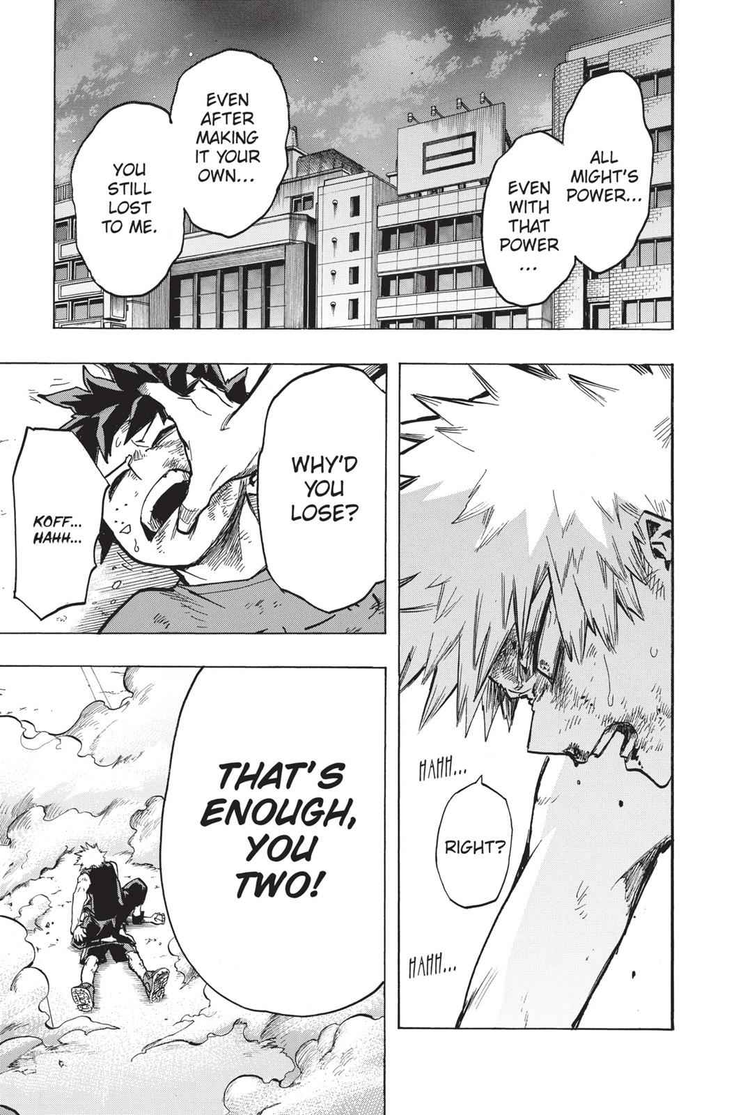 Read Boku no Hero Academia                                    My Hero Academia Manga Online