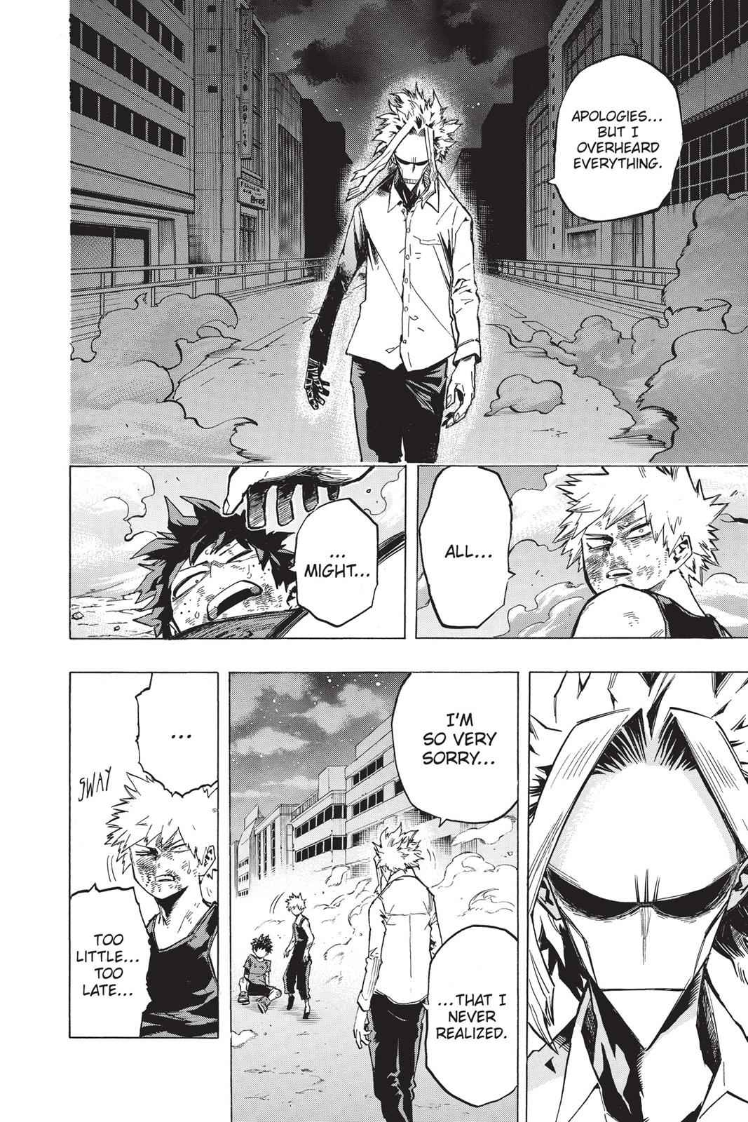 Read Boku no Hero Academia                                    My Hero Academia Manga Online