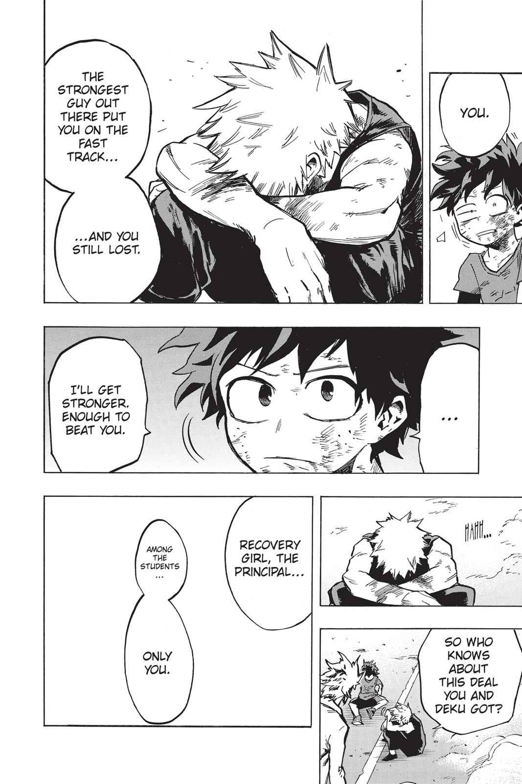 Read Boku no Hero Academia                                    My Hero Academia Manga Online