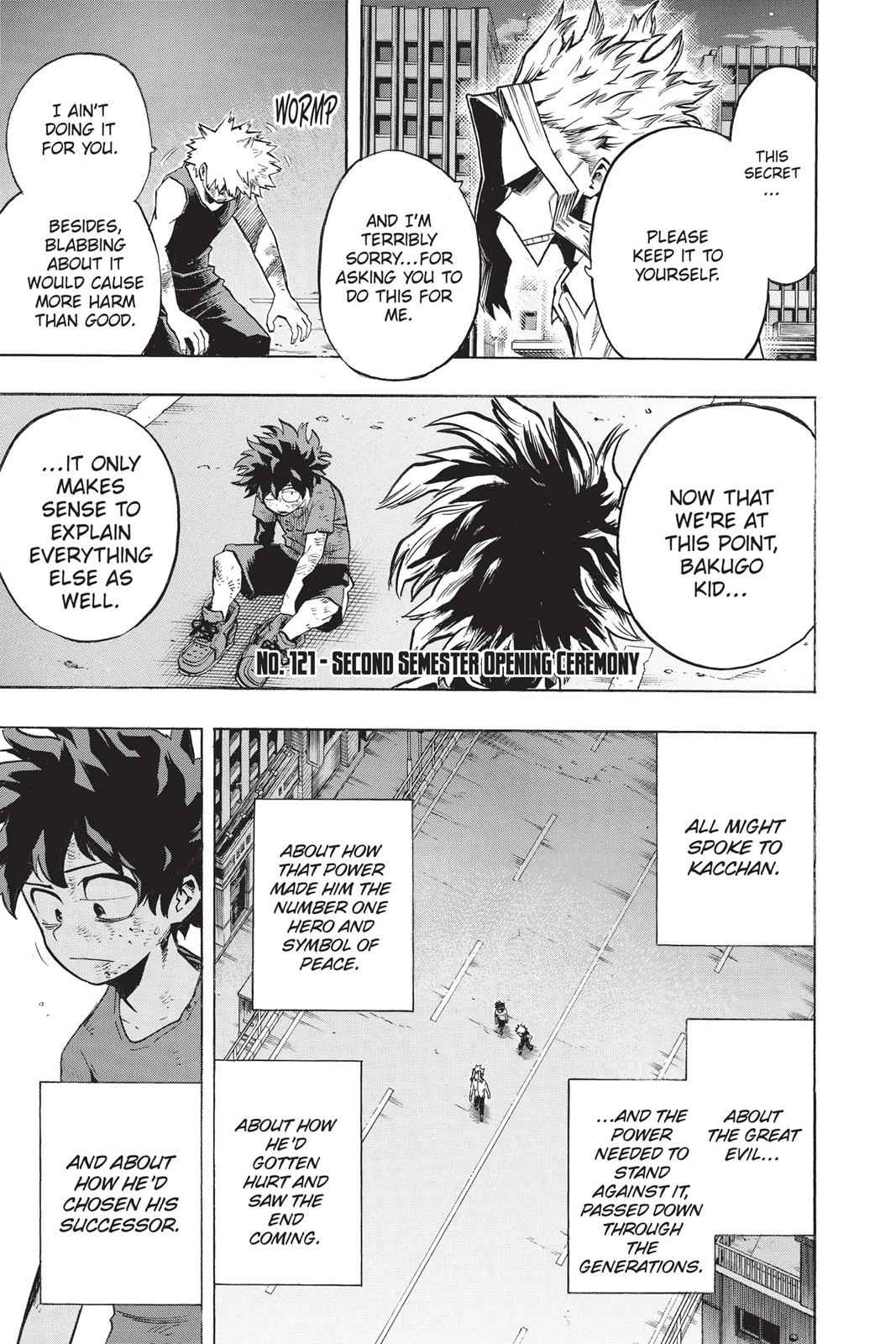 Read Boku no Hero Academia                                    My Hero Academia Manga Online