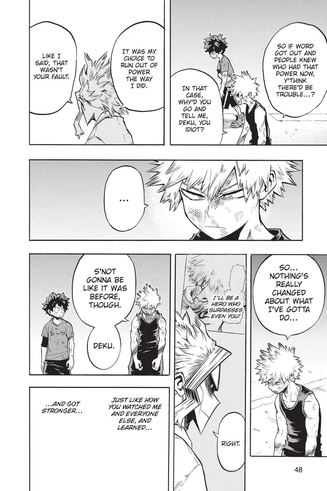 Read Boku no Hero Academia                                    My Hero Academia Manga Online