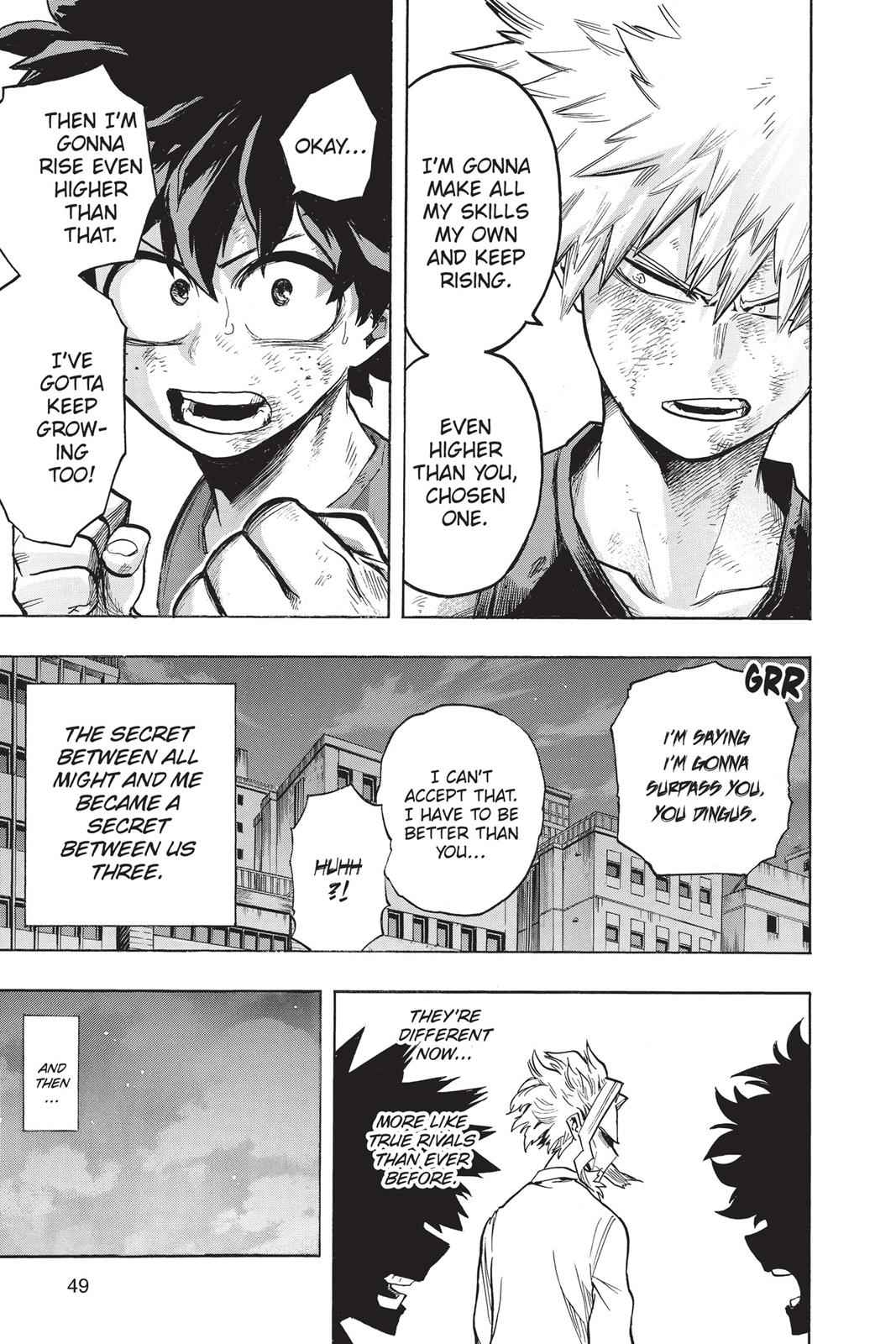 Read Boku no Hero Academia                                    My Hero Academia Manga Online