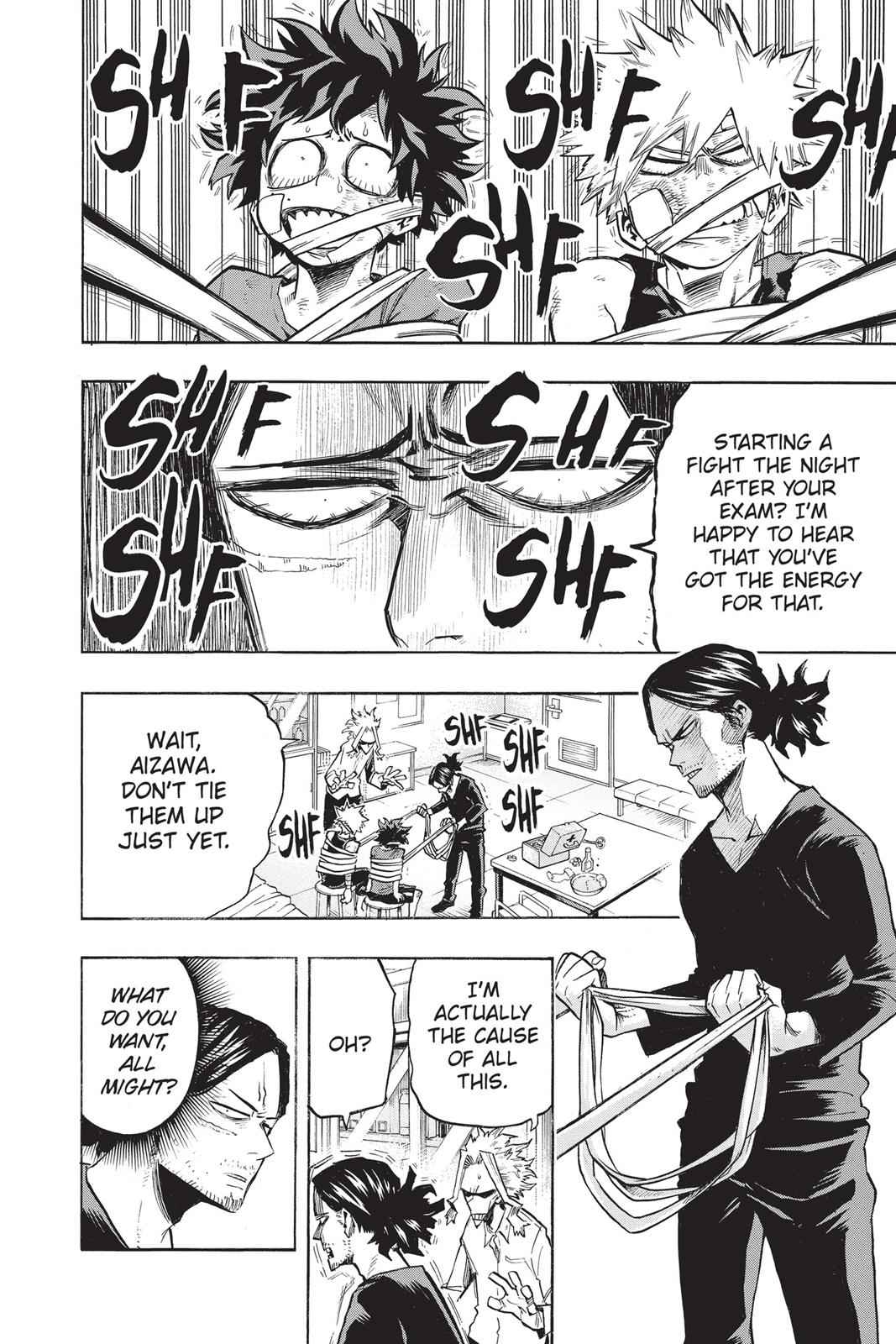 Read Boku no Hero Academia                                    My Hero Academia Manga Online