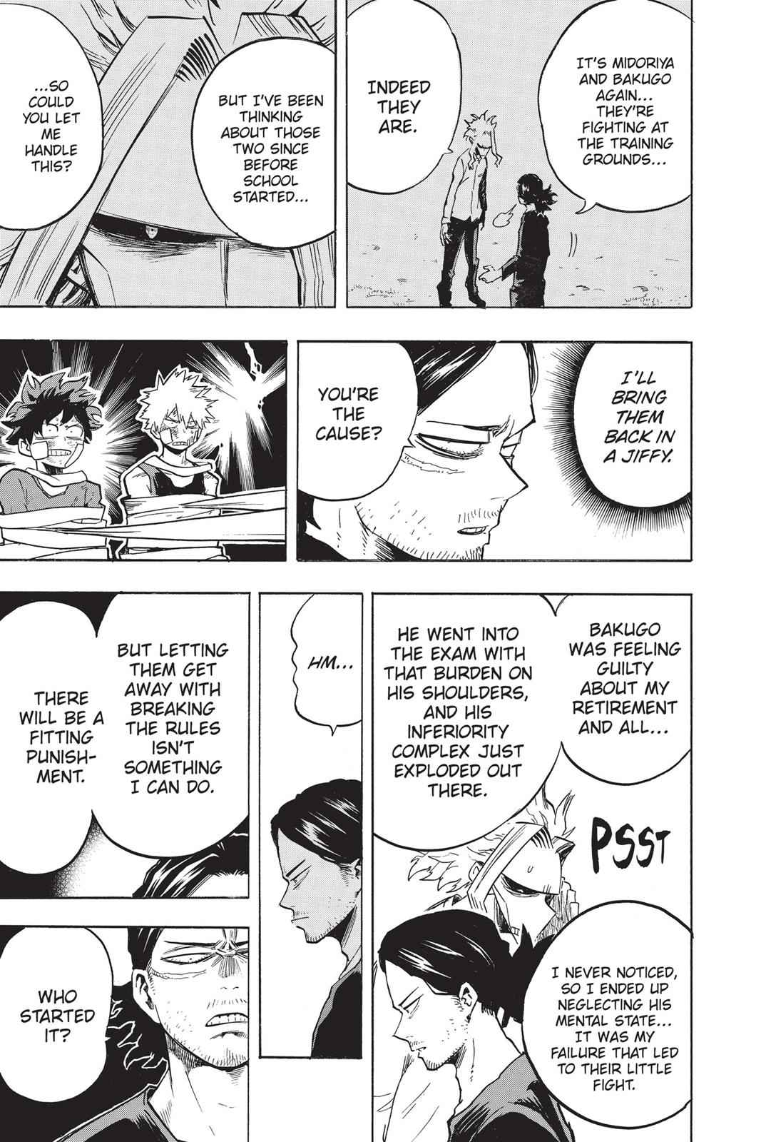 Read Boku no Hero Academia                                    My Hero Academia Manga Online