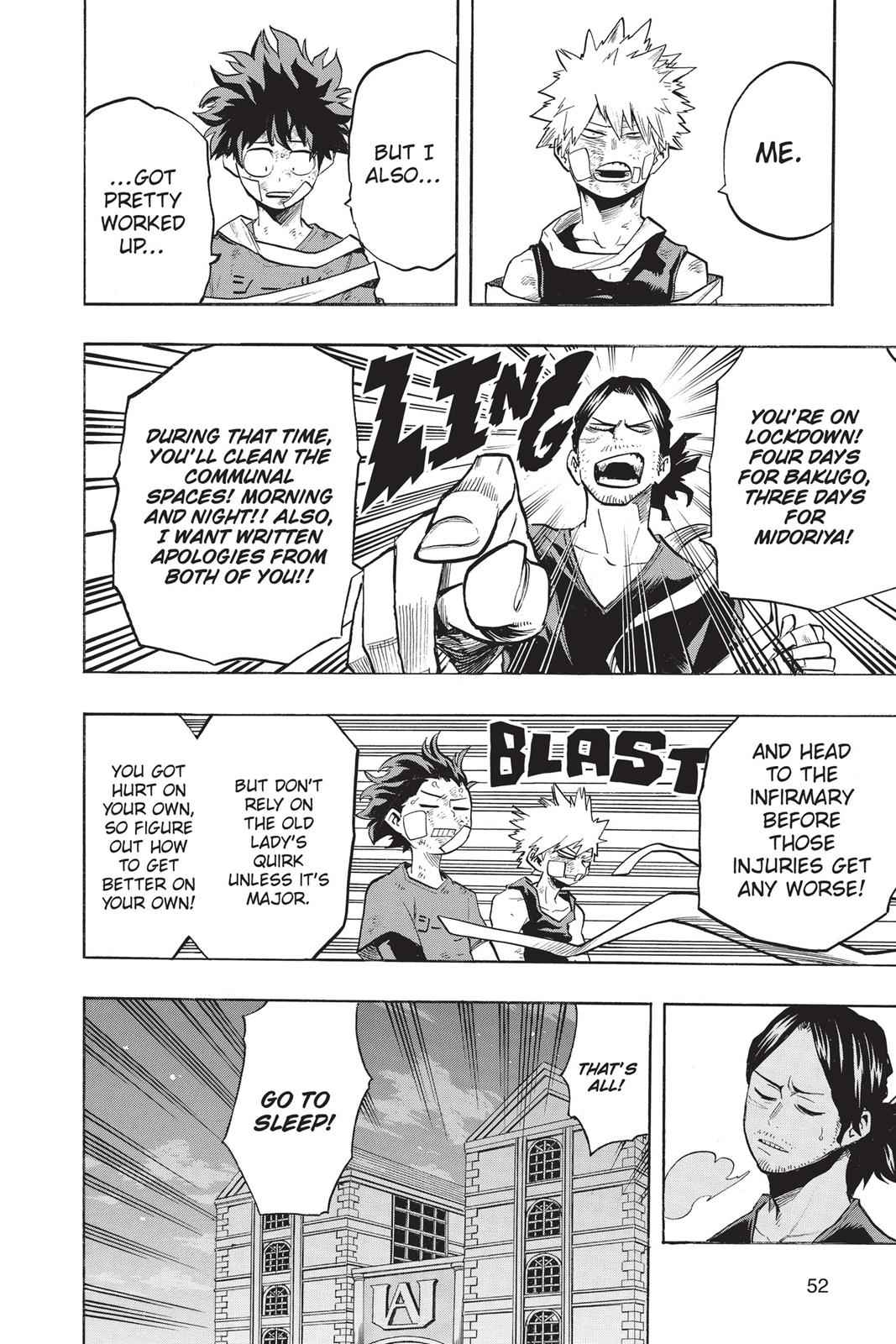 Read Boku no Hero Academia                                    My Hero Academia Manga Online