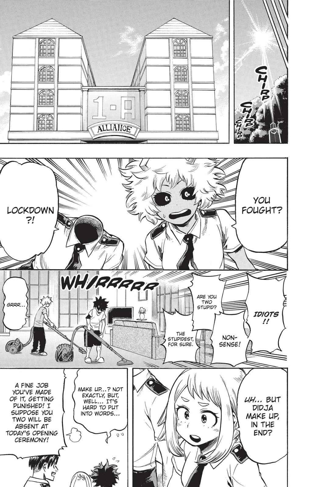 Read Boku no Hero Academia                                    My Hero Academia Manga Online