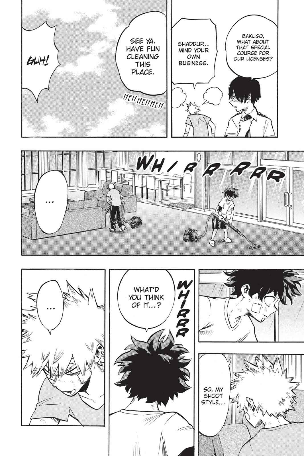 Read Boku no Hero Academia                                    My Hero Academia Manga Online