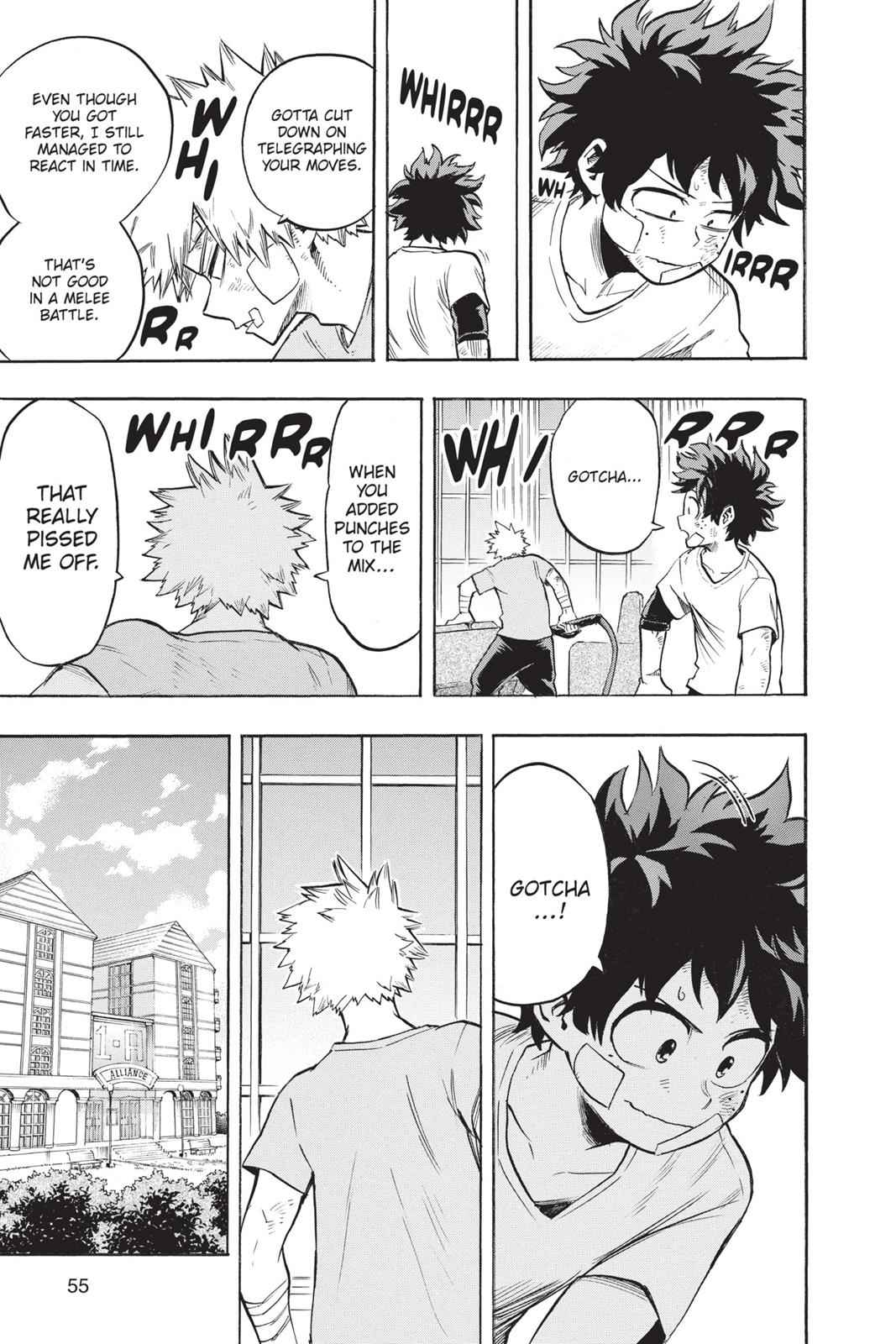 Read Boku no Hero Academia                                    My Hero Academia Manga Online