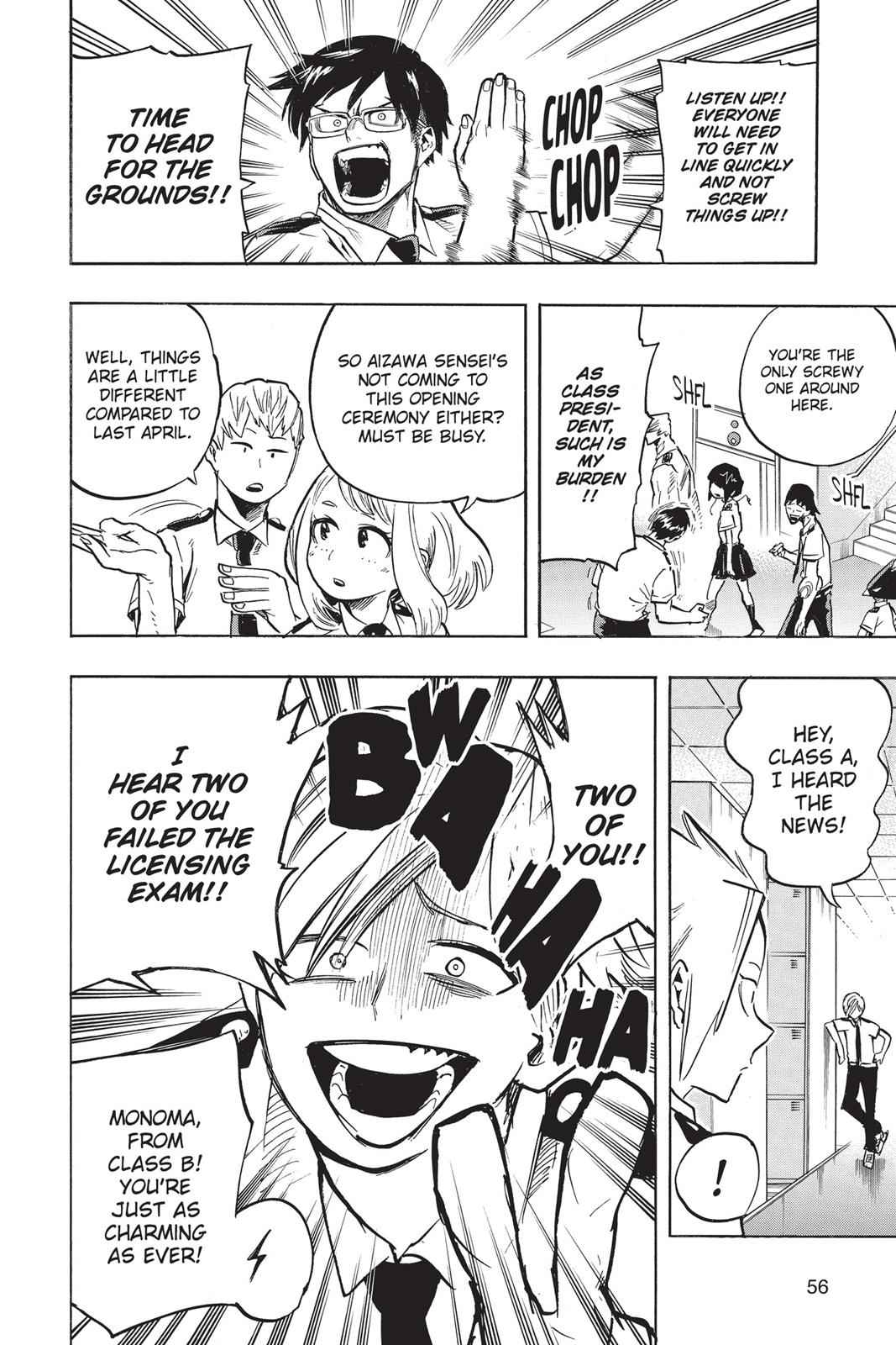 Read Boku no Hero Academia                                    My Hero Academia Manga Online