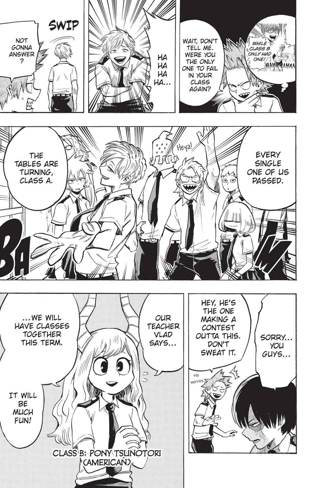 Read Boku no Hero Academia                                    My Hero Academia Manga Online