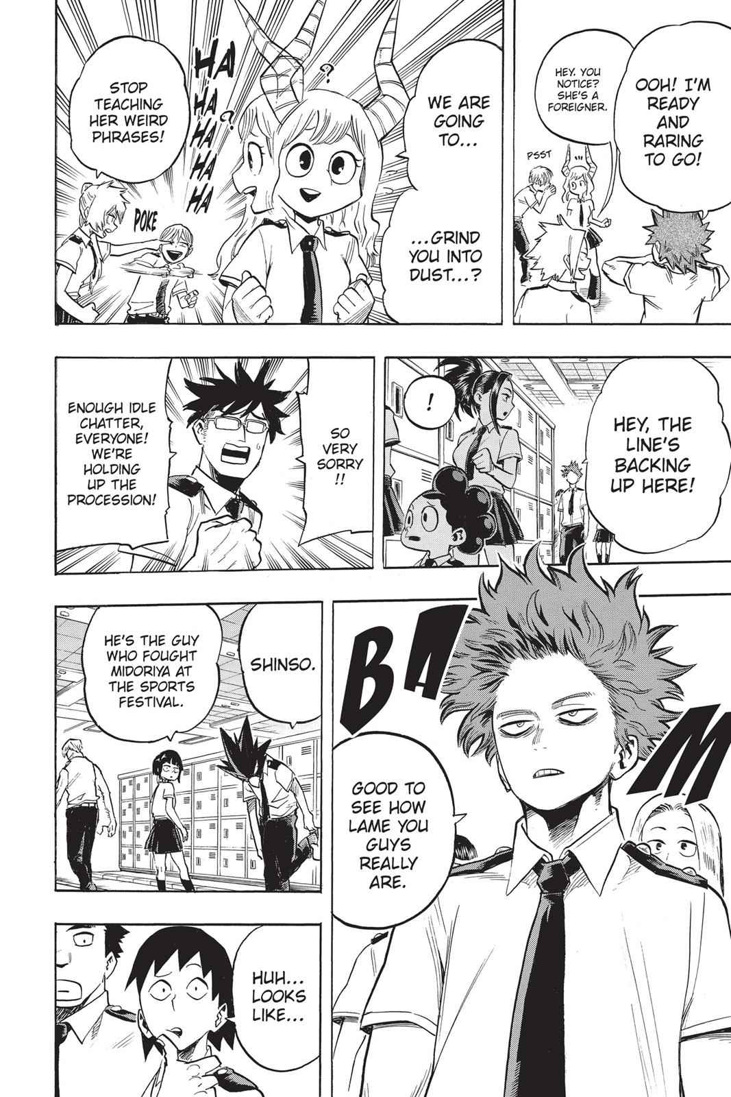 Read Boku no Hero Academia                                    My Hero Academia Manga Online