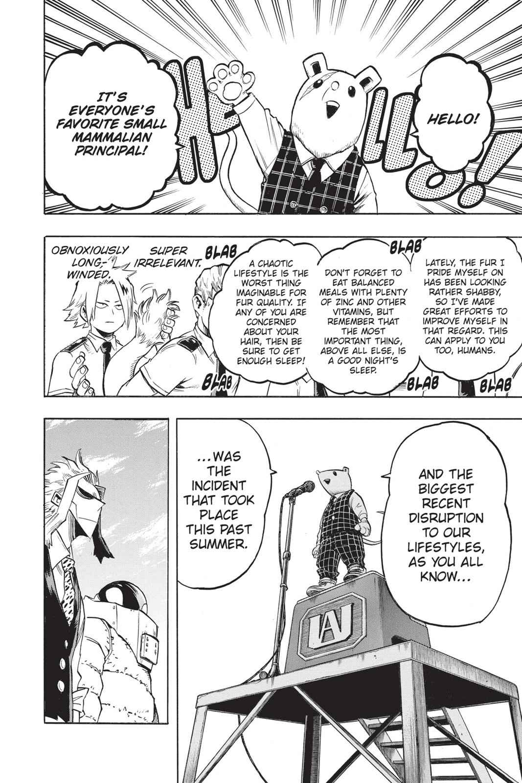 Read Boku no Hero Academia                                    My Hero Academia Manga Online