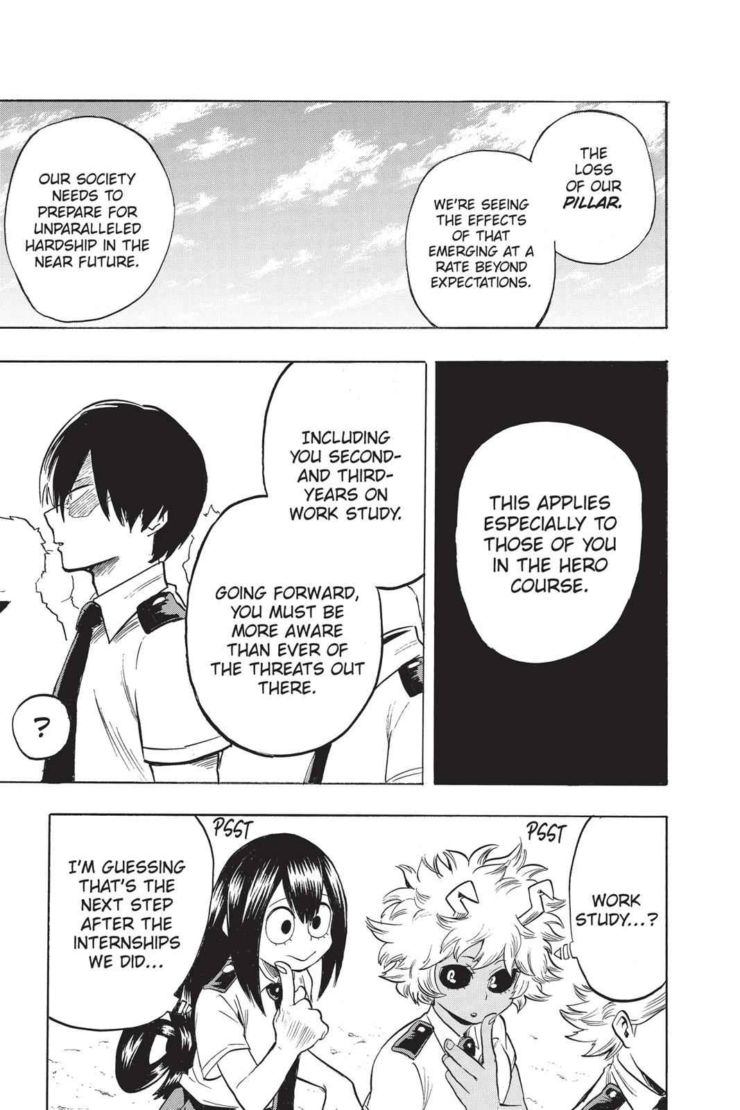 Read Boku no Hero Academia                                    My Hero Academia Manga Online