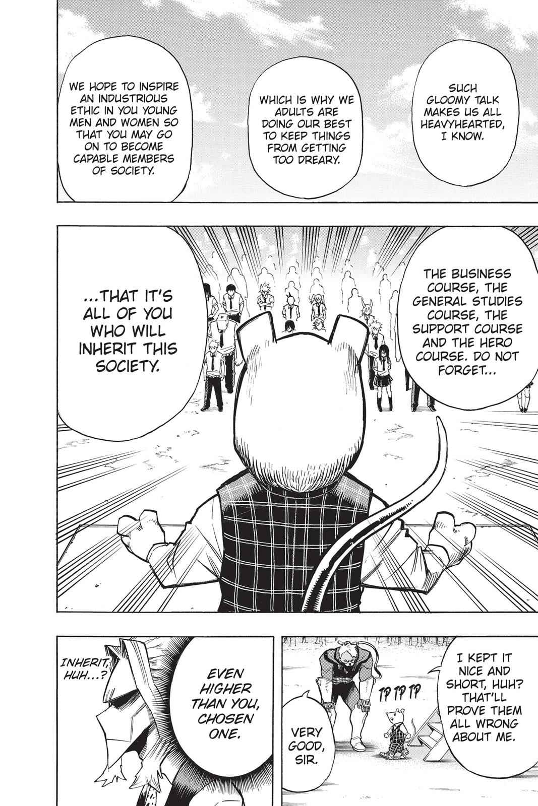 Read Boku no Hero Academia                                    My Hero Academia Manga Online