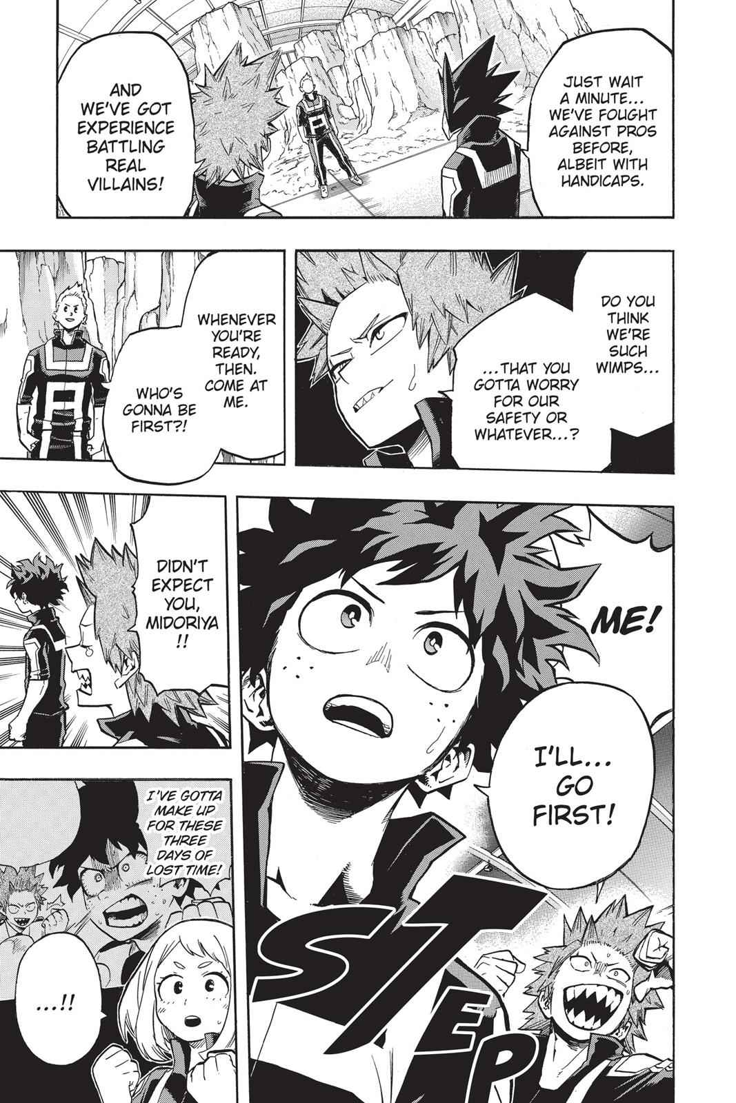 Read Boku no Hero Academia                                    My Hero Academia Manga Online