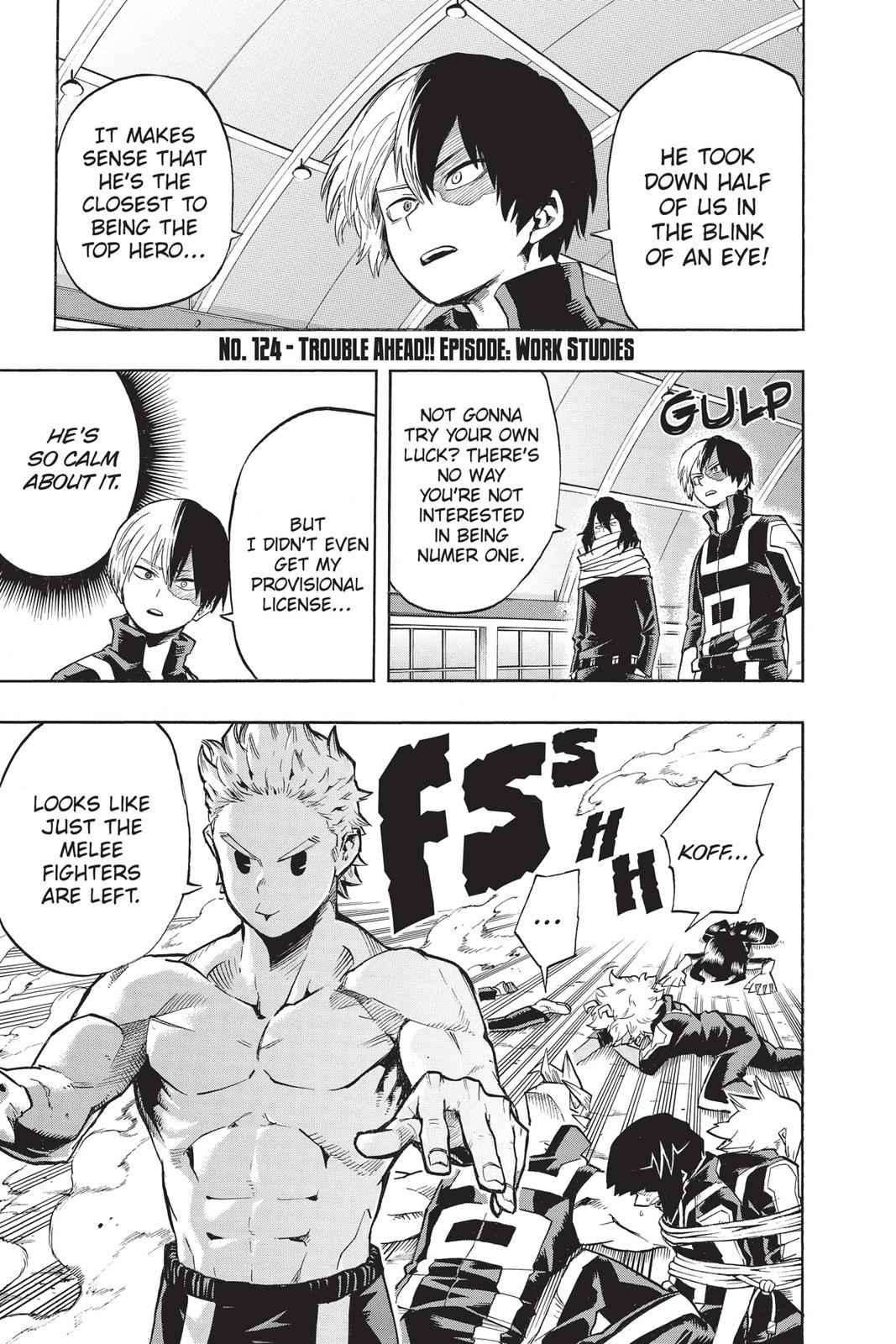 Read Boku no Hero Academia                                    My Hero Academia Manga Online