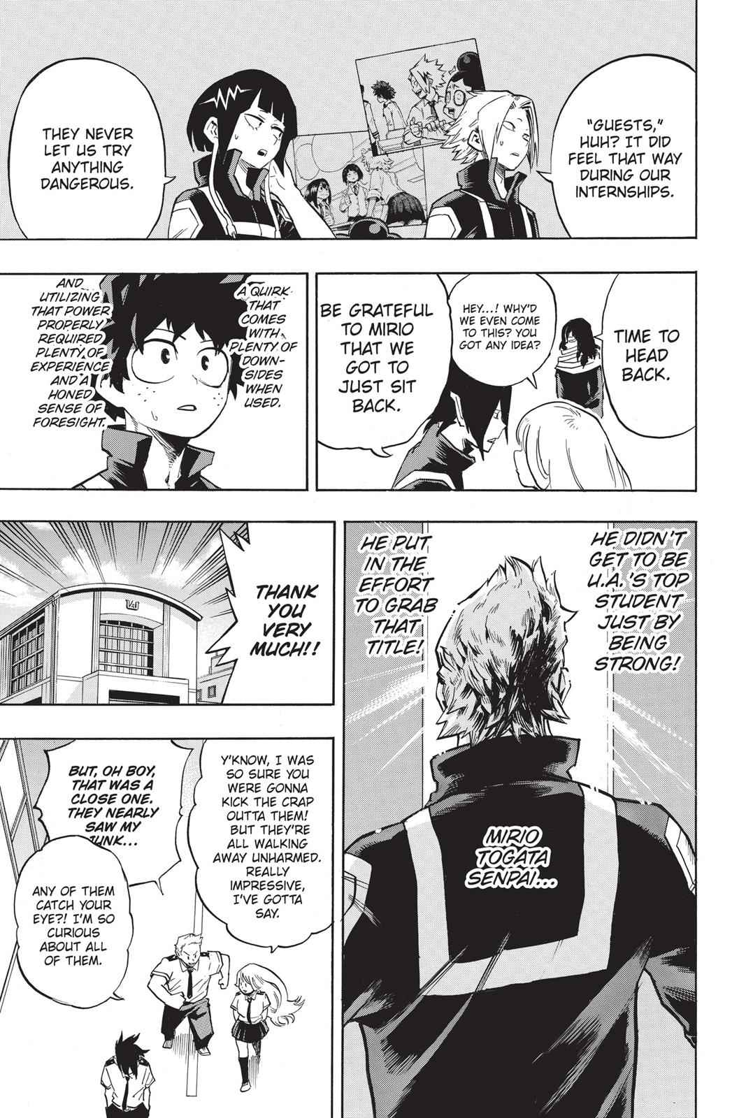 Read Boku no Hero Academia                                    My Hero Academia Manga Online