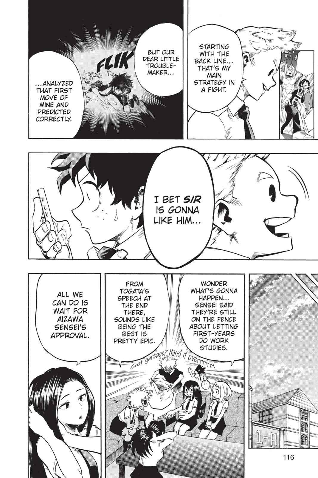 Read Boku no Hero Academia                                    My Hero Academia Manga Online