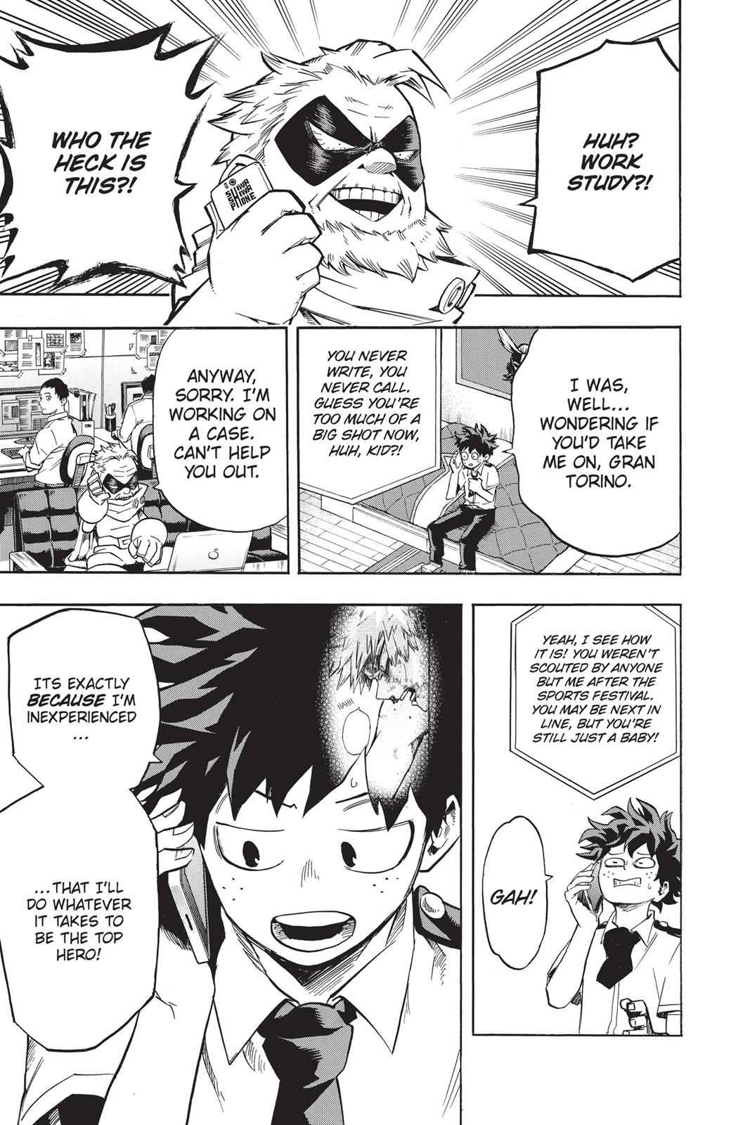 Read Boku no Hero Academia                                    My Hero Academia Manga Online