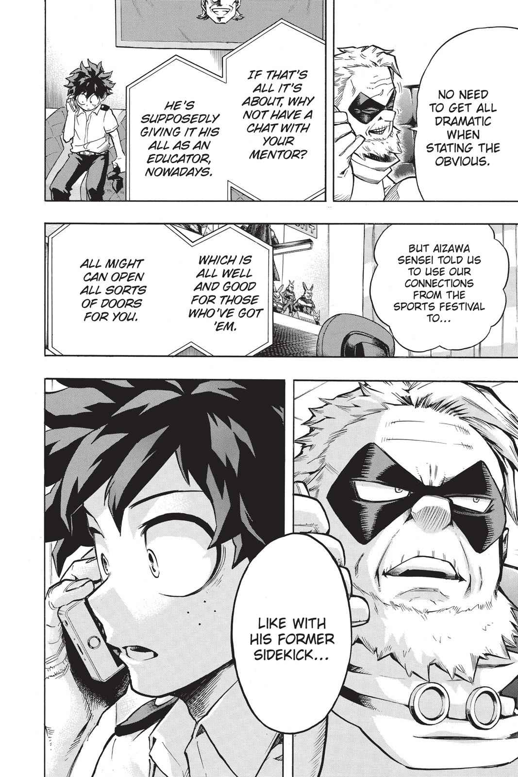 Read Boku no Hero Academia                                    My Hero Academia Manga Online