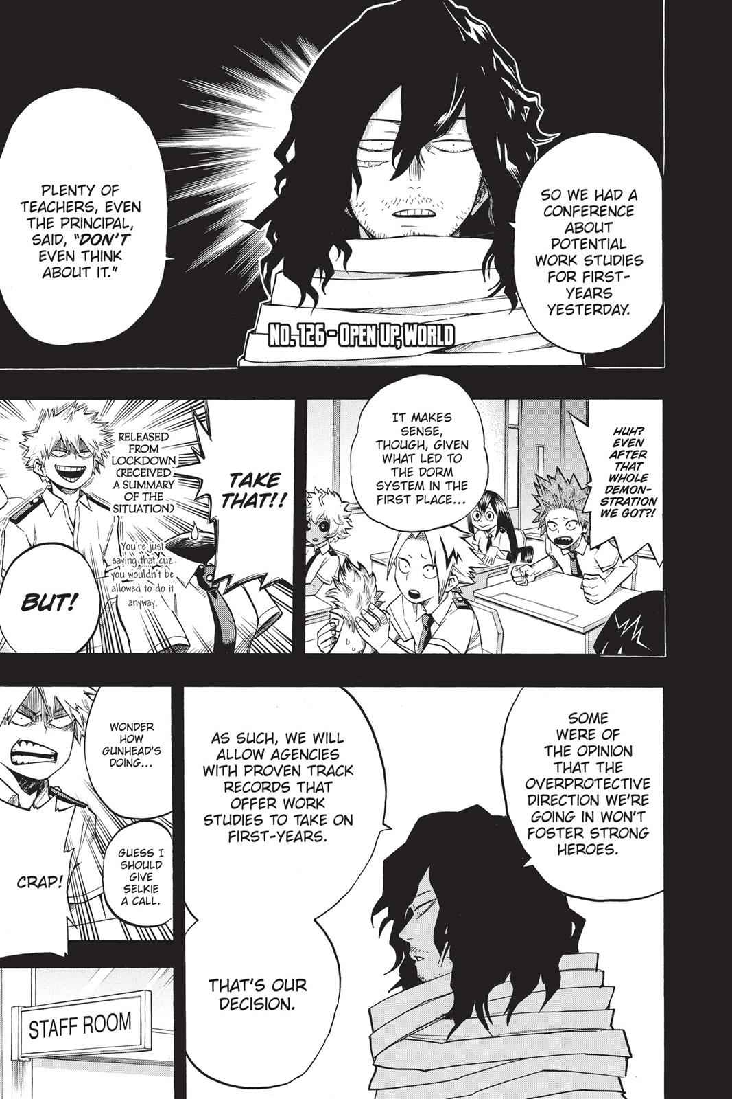 Read Boku no Hero Academia                                    My Hero Academia Manga Online
