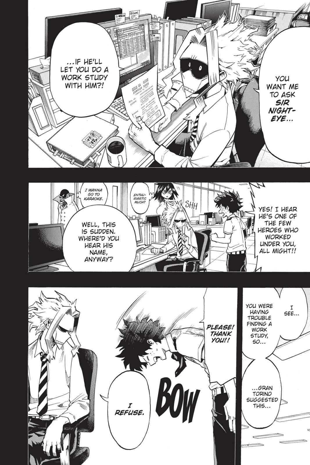 Read Boku no Hero Academia                                    My Hero Academia Manga Online